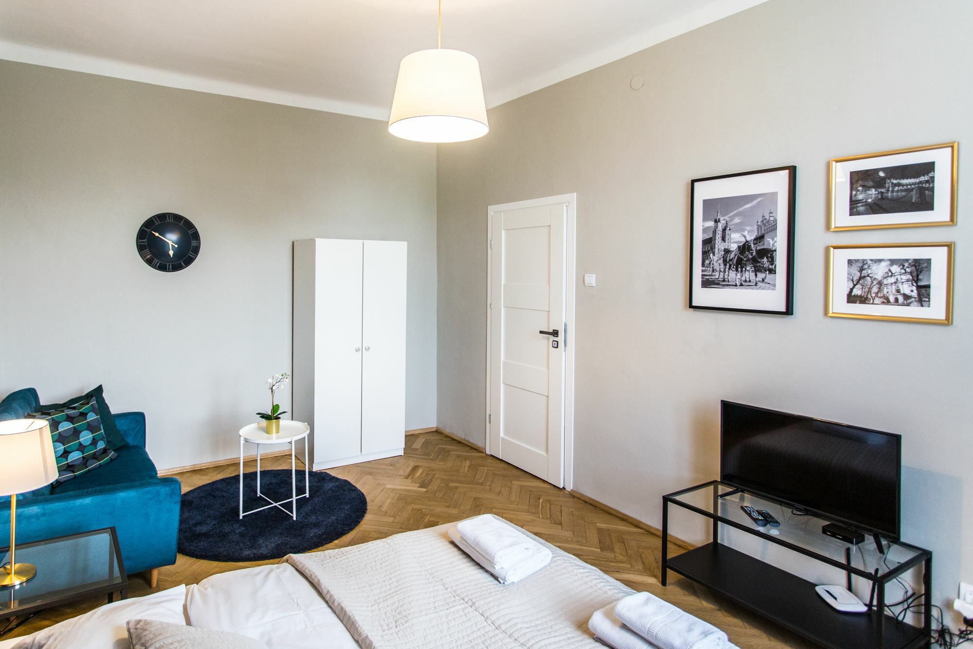 Vistula Apartments Cracovie Extérieur photo