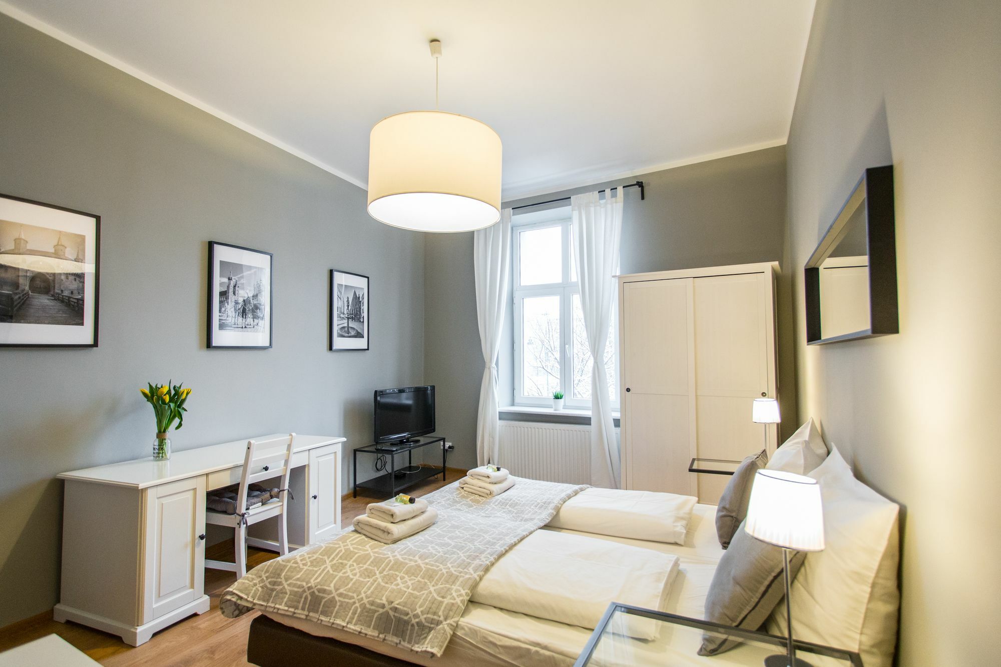 Vistula Apartments Cracovie Extérieur photo